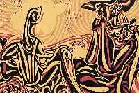 PICASSO, PABLO, VIER LINOLSCHNITTE AUS: PABLO PICASSO LINOGRAVURES, ED. CERCLE D'ART PARIS 1962, JE CA. 33 X 27 CM