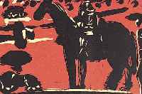 PICASSO, PABLO, FüNF LINOLSCHNITTE AUS: PABLO PICASSO LINOGRAVURES, ED. CERCLE D'ART PARIS 1962, JE CA. 22 X 17 CM