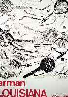 Arman, Farblithographie, hrsg. vom LouisianaMuseum Dänemark 1969, handsigniert, ca. 66 x 59 cm