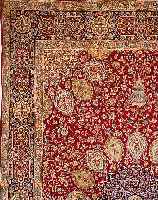Kerman, Persien, 445 x 306cm, , EHZ 3 Flor Wolle, ca.60 Jahre