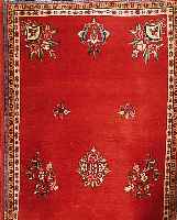Sarogh, Persien, 423 x 102cm, , EHZ 3 Flor Wolle, ca.50 Jahre