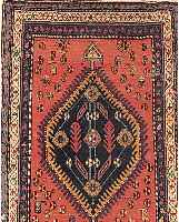 Meschgin, Persien, 373 x 107cm, , EHZ 4 Flor Wolle, ca.50 Jahre
