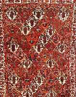 Bachtiar, Persien, 304 x 202cm, , EHZ 4 Flor Wolle, ca.50 Jahre