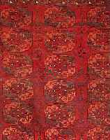 Erzari, Afghanistan, 248 x 228cm, , EHZ 3-4 Wolle auf Wolle, um 1920