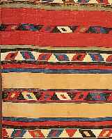 Shirwan-Kelim, Russland, 138 x 64cm, , EHZ 3-4, Wolle auf Wolle, um 1900