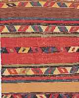 Shirwan-Kelim, Russland, 138 x 63cm, , EHZ 3-4, Wolle auf Wolle, um1900