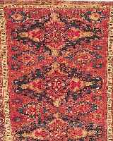 Sumakh, Kaukasus, 184 x 155cm, , EHZ 5 Wolle auf Wolle, um 1900