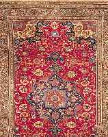 Kaiseri, Türkei, 380 x 255cm, , EHZ 4 Flor Wolle, ca.40 Jahre