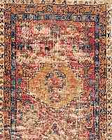 Heriz, Persien, 243 x 88cm, , EHZ 5 Flor Wolle, um 1900