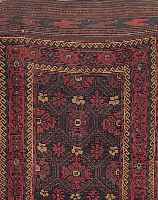 BELUTSCH, PERSIEN, 220 X 92CM, , EHZ 5 WOLLE AUF WOLLE, UM 1910