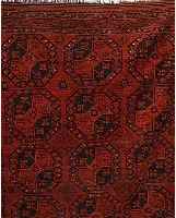 Ersari, Persien, 240 x 156cm, , EHZ 3-4 Wolle auf Wolle, um 1930