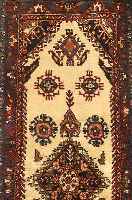 Hamadan, Persien, ca. 30 Jahre, Wolle auf Baumwolle, ca. 660 x 76 cm, Ehz 3