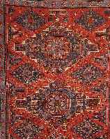 Shirwan Sumakh, 256 x 156cm, , EHZ 4 Wolle auf Wolle, um 1930