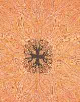 KASHMIR TUCH, FRANKREICH, 165 X 156CM, EHZ 3, UM 1880