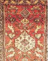 Bachtiar,Persien ca 302 x 208 cm. .Ehz 3 Flor Wolle.ca 50 Jahre.