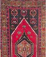Konja, Türkei, 230 x 119cm, Wolle auf Wolle,Ehz 2.ca 30 Jahre.
