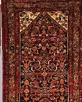 Hamadan, Persien, 323 x 109cm, Flor Wolle