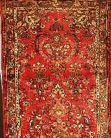 Hamadan, Persien, 318 x 110cm, , Flor Wolle