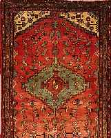 Hamadan, Persien, 333 x 104cm, , Flor Wolle