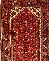 Hamadan, Persien, 307 x 112cm, , Flor Wolle