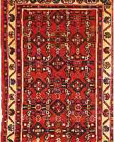 Hamadan, Persien, 312 x 105cm, , Flor Wolle