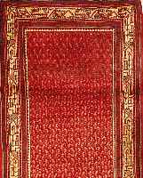 Hamadan, Persien, 324 x 107cm, , Flor Wolle