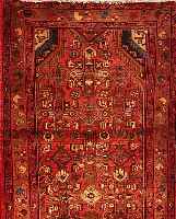 Hamadan, Persien, 345 x 120cm, , Flor Wolle