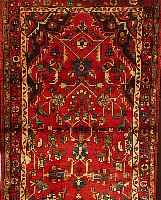 Hamadan, Persien, 382 x 105cm, , Flor Wolle