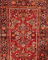 Hamadan, Persien, 370 x 102cm, , Flor Wolle