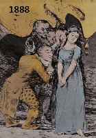 DALI, SALVADOR, RADIERUNG, AUS GOYAS CAPRICES, KALTNADELRADIERUNG ÜBER HELIOGRAVURE, MIT POCHOIR, 12 X 17 CM, NUM. 11/200, U.GL., R., WVZ NR. 861