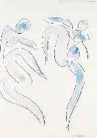 Matisse, Henri, La Danse, Farblithographie, Pochoir, koloriert, Ed. D. Jacomet Paris 1959,ca. 30 x 24 cm, PP