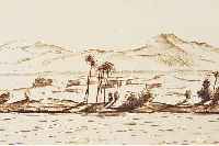 ORLIK, EMIL, MAPPE MIT 15 RADIERUNGEN, AUS ÄGYPTEN, ARABER, GETEIDEMARKT IN LUXOR, SUDANESEN, NUBISCHES MäDCHEN, LANDSCHAFT BEI ASSUAN, ...