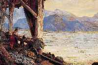Geiger-Thuring, August,* 1861 München, Schüler von Zimmermann, ausgedehnte Studien- reisen nach Italien und Tirol, hier am ...