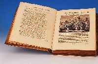 Luikens Geschichtsschreibung des Neuen Testamantes, 1712 Amsterdam, mit über 320 Kupferstichen von guter Qualität, ...