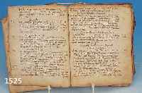 ARZTREZEPTE, DEUTSCH, UM 1750, HANDGESCHRIE-BEN, MIT 1200 REZEPTEN FüR KRANKHEITEN ALLER ART, GEBRäUNT UND FINGERFLECKIG, LEDEREINBAND,FEHLSEITEN