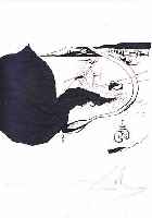 DALI, SLAVADOR, 1904-1989, XYLOGRAPHIE AUS BABAOU VON 1978, CENTRE CULTUREL ATELIERS D'ART JEAN MATHAN, HANDSIGN., NUM. 28/90, CA. 30 ...
