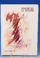 Bazaine, Jean Rene, *1904 Paris, einer d. be- deutenden franz. Künstler des 20. Jh., sel- stene Vorzugsausgabe der Zeitschrift Der- riere le ...