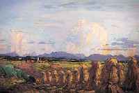 EISENGRäBER, FELIX, *1874 LEIPZIG - 1940 MüNCHEN, LANDSCHAFTSMALER IN MüNCHEN, SCHüLER VON PAUL HöCKER UND L. HERTERICH AN DER ...