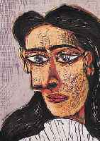 PICASSO, PABLO, FARBLITHOGRAPHIE, ED. HENRI DESCHAMPS PARIS, CA. 43 X 34 CM, PP, U.GL., R.