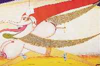 SCHRöDER-SONNENSTERN, FRIEDRICH, FARBLITHO AUF BüTTEN VON 1971, HANDSIGN., NUM. 23/275, CA. 71 X 49 CM