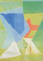 VILLON, JACQUES, FARBLITHOGRAPHIE, IM STEIN SIGN., CA. 46 X 38 CM