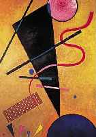 KANDINSKY, WASSILY, FARBLITHOGRAPHIE, CA. 62 X 43 CM