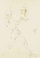 FINI, LEONOR, RADIERUNG, AUF ARCHES-BüTTEN, HANDSIGNIERT, NUM. 121/275, CA. 37 X 28 CM