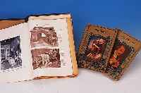 Konv. 7 Kinder- u. M„rchenbcher, 1900-30, Die sch”nsten M„rchen aus 1000 u. einer Nacht,Gustav Weise Verlag Stuttgart; Der fliegende ...