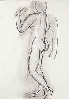 Matisse, Henri, 1869-1954, vier Offsets mit Aktdarstellungen, aus Clarte de Matisse, Maeght Paris, 1952, je ca.36 x 20 cm
