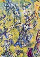 CHAGALL, MARC, 1887 - 1985, FARBOFFSET AUS ARABISCHE NäCHTE, PRESTEL VER- LAG, MüNCHEN, 1987, CA. 31 X 23 CM, PP