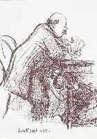 Zille, Heinrich, 1858 - 1929 Berlin, Lithographie "Lutschliese",aus Hurengespräche,Blattmaß ca. 40.3 x 28 cm