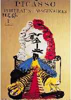 Picasso, Pablo, 1881-1973, Farblithographie eines Plakatentwurfes von 1969, im Druck sign. und dat., zusätzlich re. u. mit rotem Farbstift ...