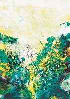 Zao Wou Ki, geb. 1921, Farblithographie, re. u. handsign. und dat. 79, num. 80/99, ca. 73 x 41 cm