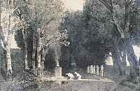 Böcklin, Arnold, Zwei Radierungen nach Gemälden, gest. von Weber, ca. 23 x 33 cm, und 18 x 25 cm